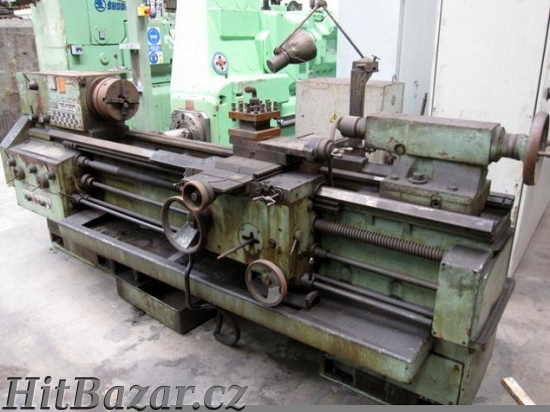 Soustruh hrotový SU 50 A 1500.