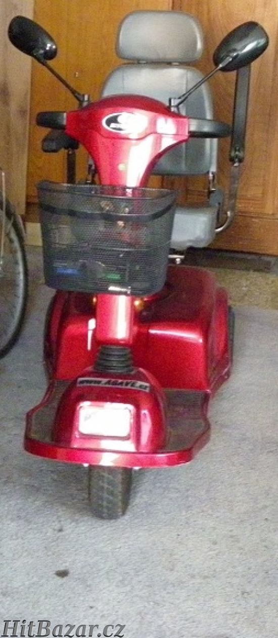 Prodám elektrický invalidní vozík zn. AGÁVE