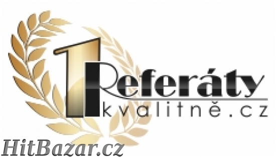 Referatykvalitne.cz - seminárky, bakalářky, diplomky