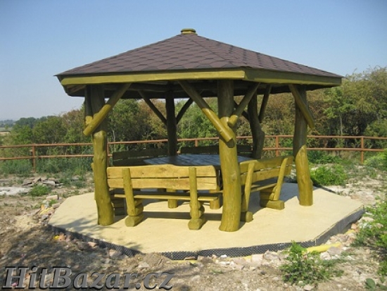 Zahradní altány pro celou ČR