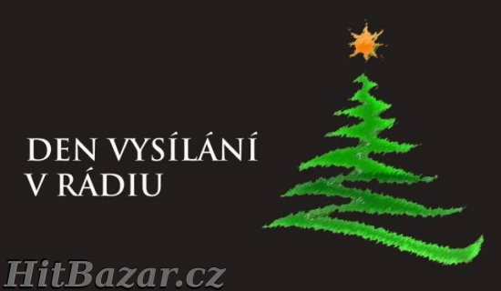 Vánoční dárkový poukaz na DEN V RÁDIU se slevou!