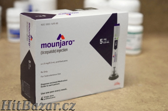 zhubnout s Mounjaro, Ozempic, wegovy a Saxenda