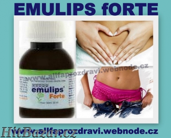 Emulips -žádné problémy se zažíváním