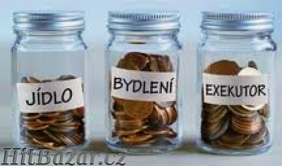 Máte malý příjem a a velké dluhy