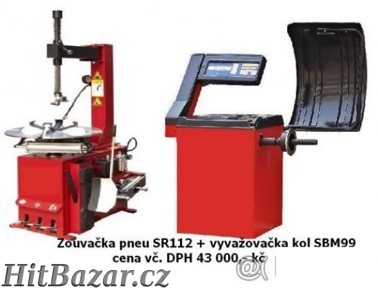 zouvačka+vyvažovačka (nové stroje - cena je bez DPH)