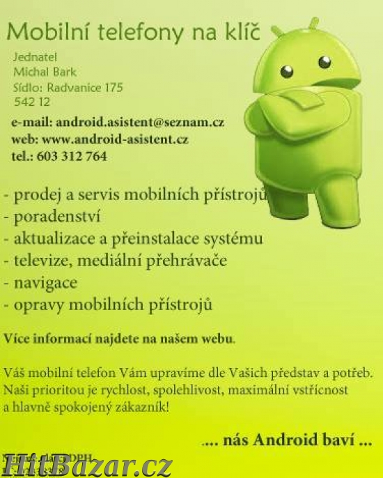 Používáte mobilní telefon?