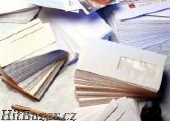 Doma vydělávat 12.400 Kč za měsíc plněním obálek?