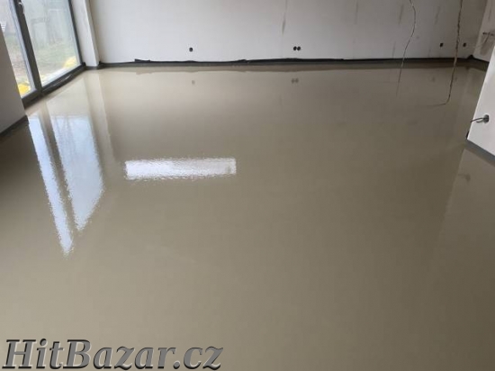 Anhydritové a cementové podlahy, topení, izolace