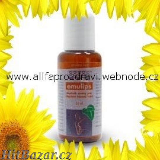 Emulips -žádné problémy se zažíváním