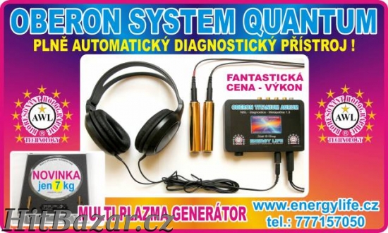 Oberon quantum, multifunkční plazma generátor
