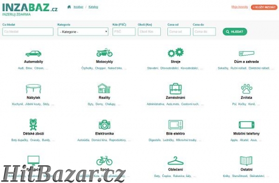 Inzabaz.cz - soukromá inzerce
