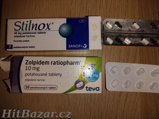 KOUPIT ZOLPIDEM, OXYCODON, OXYCOTIN, NEMBUTAL A DALSI