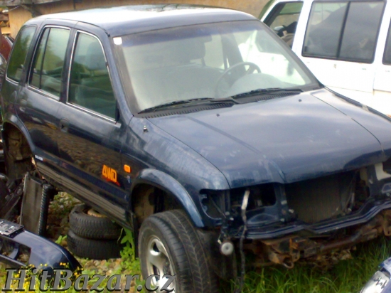 Prodám díly z Kia Sportage
