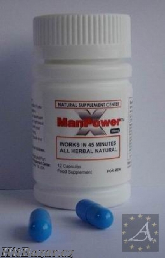 Prirodni VIAGRA - ManPower - vzorky zdarma