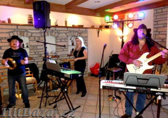 Kapela na svatbu, ples, firemní akci nebo taneční