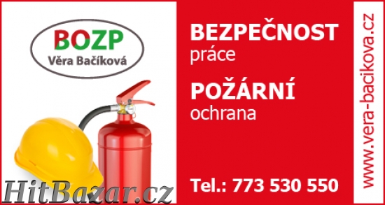 Věra Bačíková - BOZP, PO a HACCP