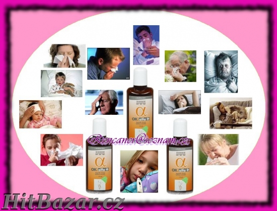 Jak na chřipku a nachlazení