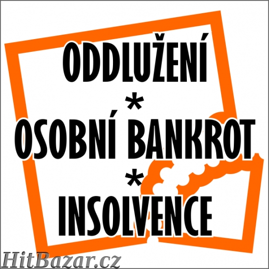 Osobní bankroty, insolvence, oddlužení !