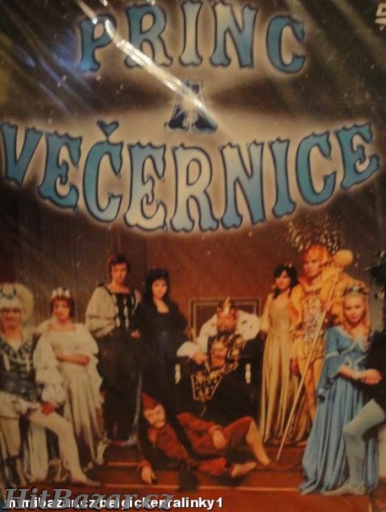 DVD Princ a Večernice 