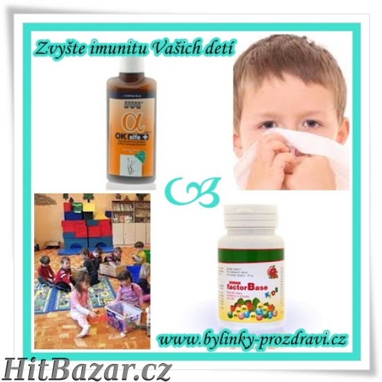 Děti v kolektivu a jejich imunita