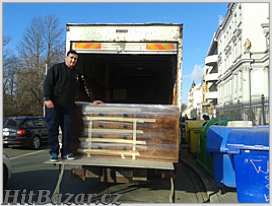 Stěhování, vyklízení, všech prostor s likvidací