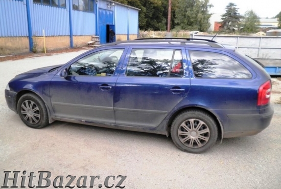 Škoda Octavia kombi, r. v. 2006