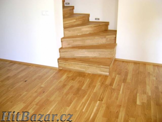 Dřevěné podlahy od 400Kč/m2