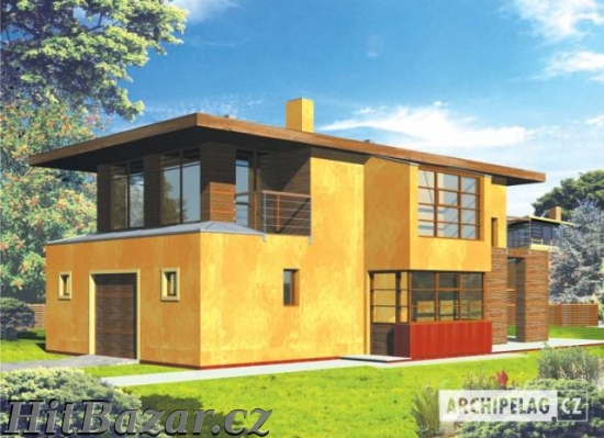 Hotové stavební projekty rodinných domů