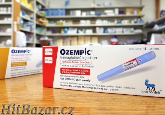 zhubnout s ozempic, saxenda, wegovy a mounjaro