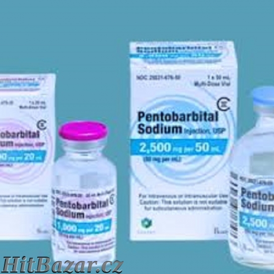 Prášek nembutal sodný pentobarbital online