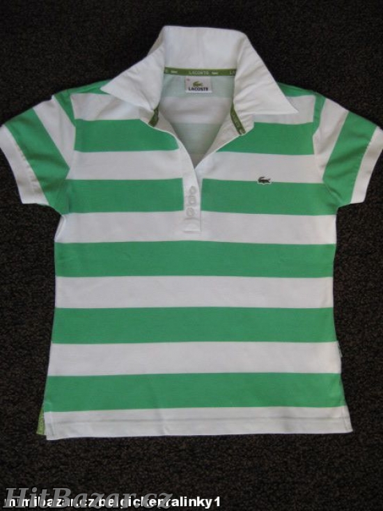 Polo triko LACOSTE vel. 36