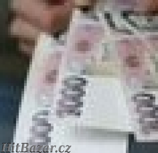 Vyřídím peníze pro podnikatele