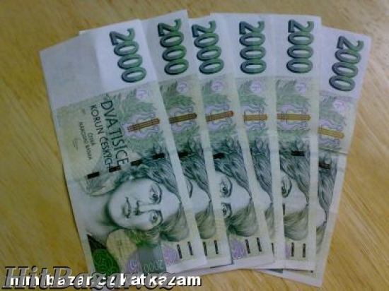 Potřebujete VÍC PENĚZ ? Tady máte PŘÍLEŽITOST !