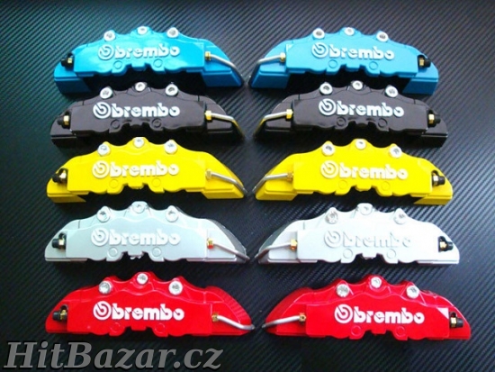 Kryty brzd BREMBO, doprava ZDARMA, SKLADEM