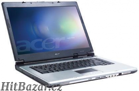 ACER 3100, 120GB hdd, 512MB ram, WIFI, DVD,WEBcam, čtečka karet, atd.
