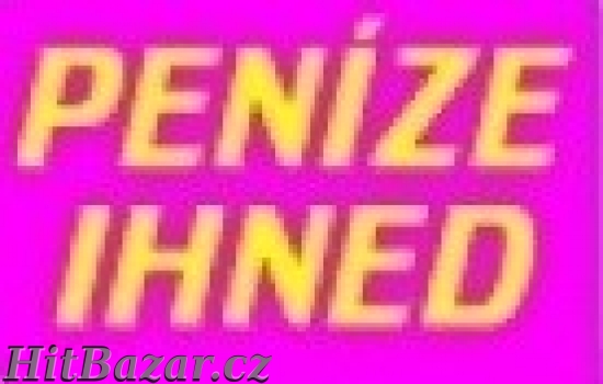 SOUKROMÉ PENÍZE (ihned k čerpání)