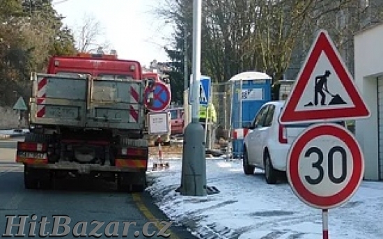 Vyřídíme žádost o zábor veřejného prostranství