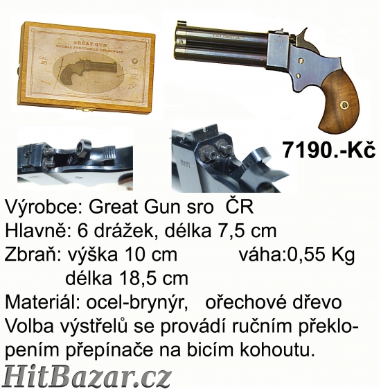 perkusní deringer 45