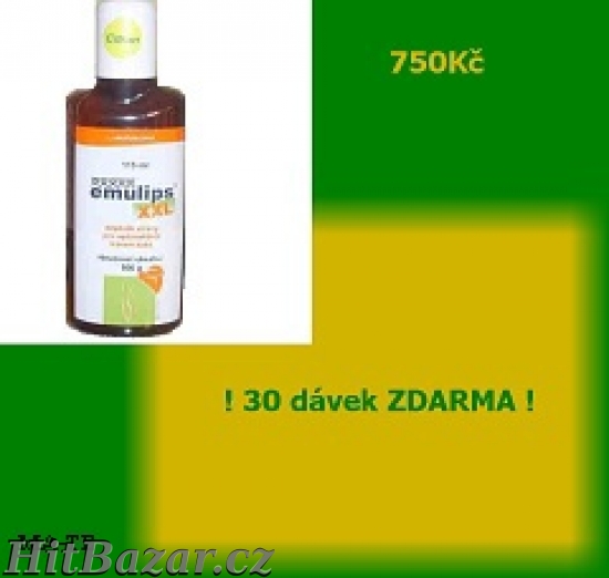EMULIPS XXL  = CENA 2 MALÝCH EMULIPSŮ + 30 dávek ZDARMA