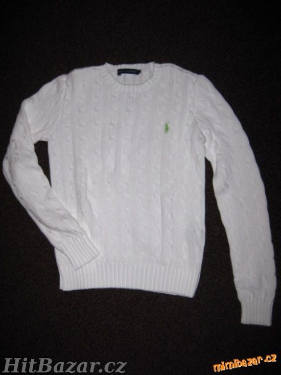 Dámský svetr Ralph Lauren vel. S - jako nový!!