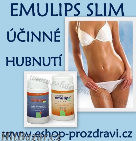 Emulips Slim-dvousložkový produkt na hubnutí