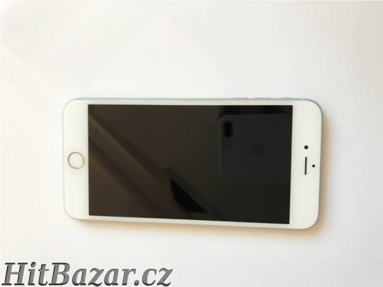 iPhone 6s Plus 128GB Silver - 16990 Kč