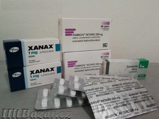Prodáváme všechny druhy drog: prášky na spaní, léky na úzkost a depres