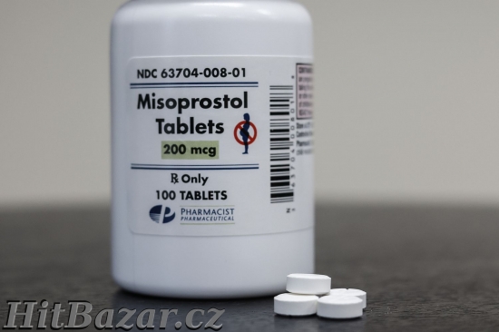 Potratové pilulky, mifepriston a misoprostol na prodej