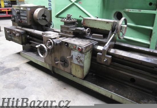 Soustruh hrotový SUS 63.