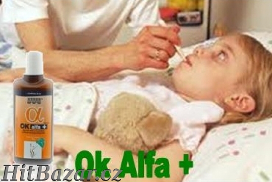 Trápí Vaše děti nachlazení a časté nemoci?