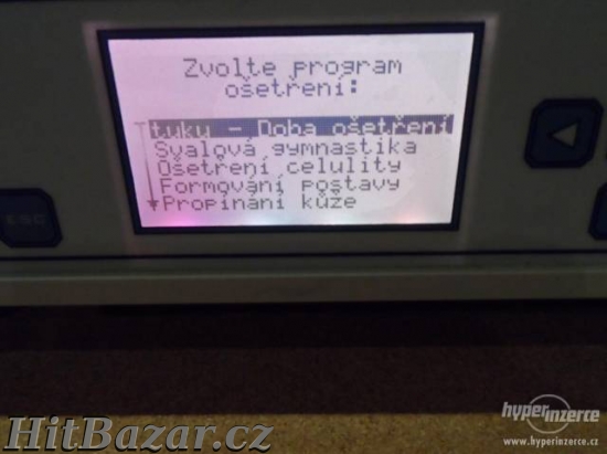 Myostimulátor elektrický kosmetický