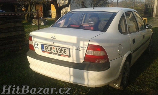prodam opel vectra 1.6 r.v 98